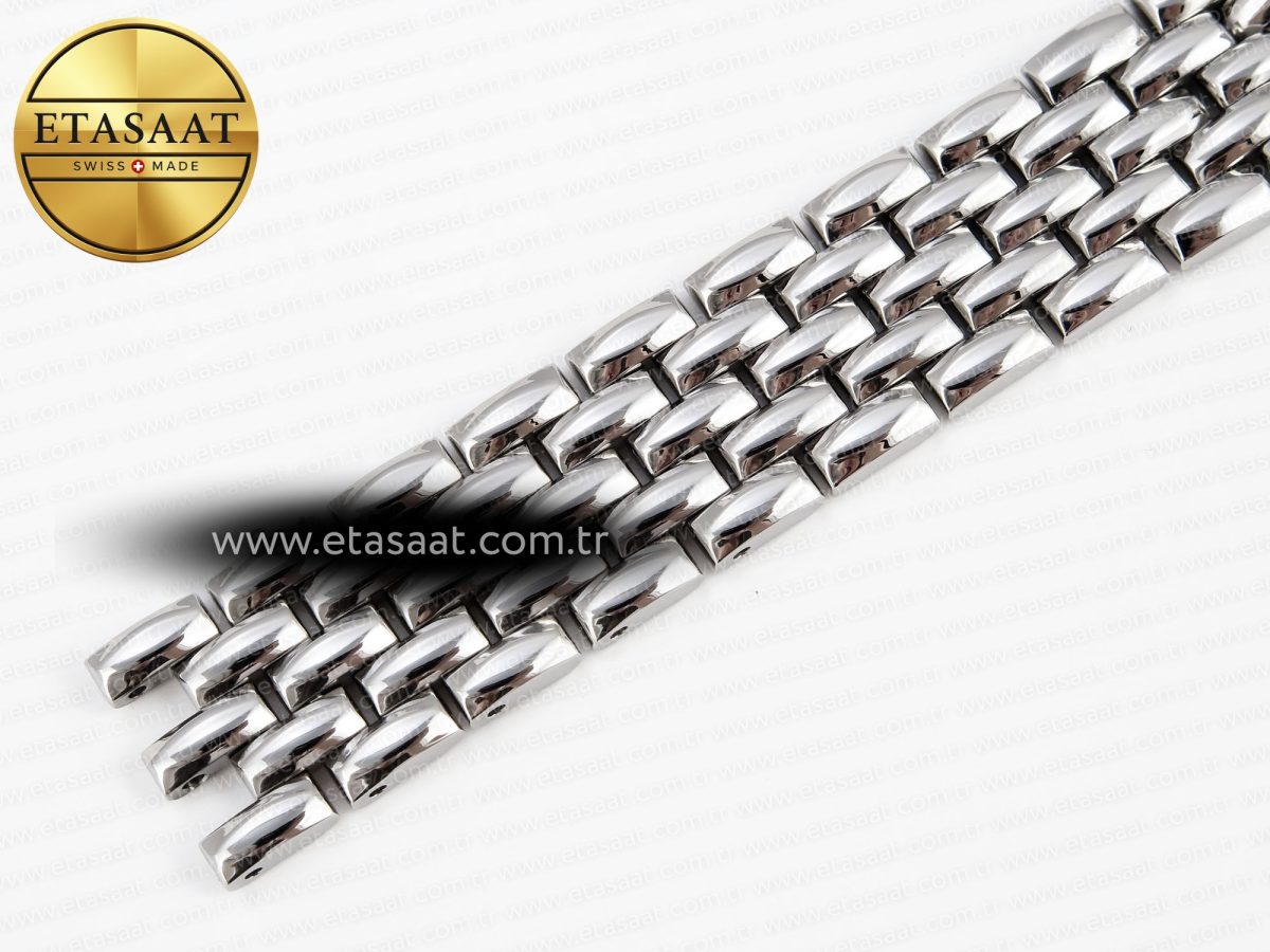 Jaeger Lecoultre RENDEZ-VOUS NIGHT & DAY WHITE TEXTURED DIAL DIAMONDS BEZEL ON SS A898 - Görsel 22