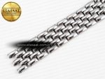 RENDEZ-VOUS NIGHT & DAY SS APSF 1:1 BEST EDITION WHITETEXTURED DIAL DIAMONDS BEZEL ON SS BRACELET A898 - Görsel 22