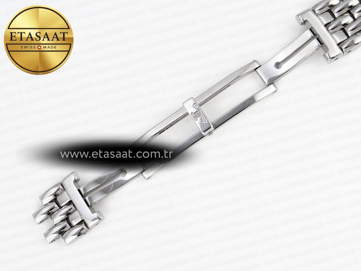 Jaeger Lecoultre RENDEZ-VOUS NIGHT & DAY WHITE TEXTURED DIAL DIAMONDS BEZEL ON SS A898 - Görsel 24
