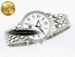RENDEZ-VOUS NIGHT & DAY SS APSF 1:1 BEST EDITION WHITETEXTURED DIAL DIAMONDS BEZEL ON SS BRACELET A898 - Görsel 6