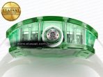 Richard Mille RM026 GREEN PANDA SKELETON DIAL ON RUBBER STRAP - Görsel 14