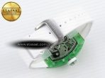 Richard Mille RM026 GREEN PANDA SKELETON DIAL ON RUBBER STRAP - Görsel 16