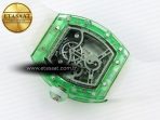 Richard Mille RM026 PANDA SKELETON DIAL ON TRANSLUCENT RUBBER - Görsel 17