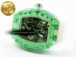 Richard Mille RM026 PANDA SKELETON DIAL ON TRANSLUCENT RUBBER - Görsel 7