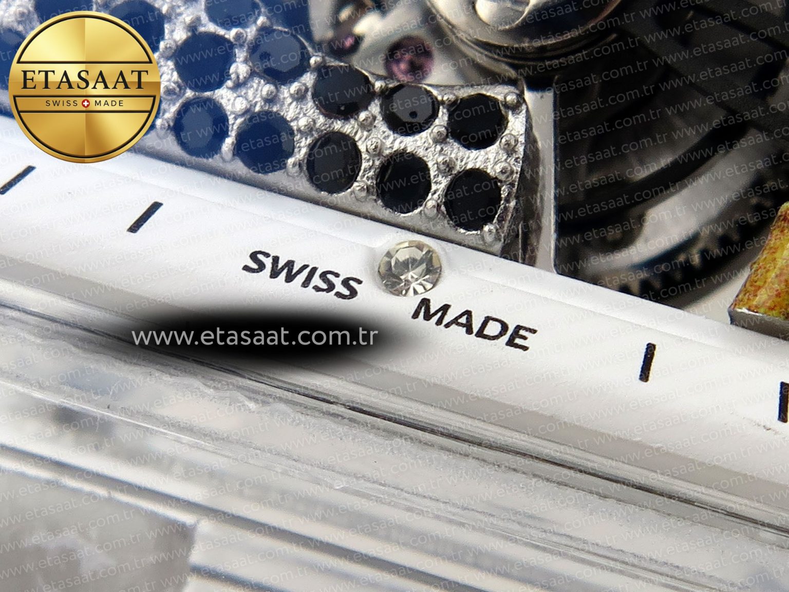 Richard Mille RM026 BEST EDITION PANDA SKELETON DIAL ON RUBBER - Görsel 11