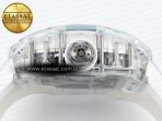 Richard Mille RM026 BEST EDITION PANDA SKELETON DIAL ON RUBBER - Görsel 14