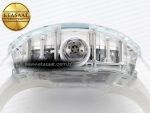 Richard Mille RM026 BEST EDITION PANDA SKELETON DIAL ON RUBBER - Görsel 14