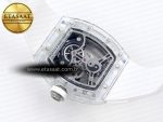 Richard Mille RM026 BEST EDITION PANDA SKELETON DIAL ON RUBBER - Görsel 17