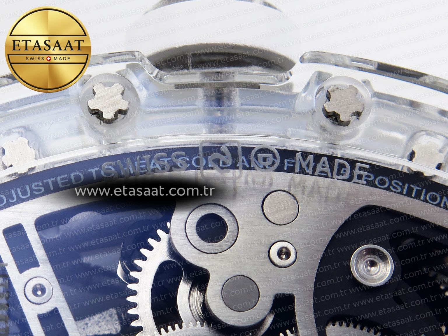 Richard Mille RM026 BEST EDITION PANDA SKELETON DIAL ON RUBBER - Görsel 20