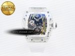 Richard Mille RM026 BEST EDITION PANDA SKELETON DIAL ON RUBBER - Görsel 3