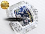Richard Mille RM026 BEST EDITION PANDA SKELETON DIAL ON RUBBER - Görsel 5