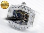 Richard Mille RM026 BEST EDITION PANDA SKELETON DIAL ON RUBBER - Görsel 7