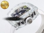 Richard Mille RM026 BEST EDITION PANDA SKELETON DIAL ON RUBBER - Görsel 8