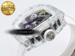 Richard Mille RM026 BEST EDITION PANDA SKELETON DIAL ON RUBBER - Görsel 8