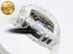 Richard Mille RM026 GREEN PANDA SKELETON DIAL ON TRANSLUCENT RUBBER - Görsel 9