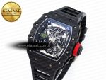 Richard Mille RM035 SKELETON DIAL ON BLACK RMUL2