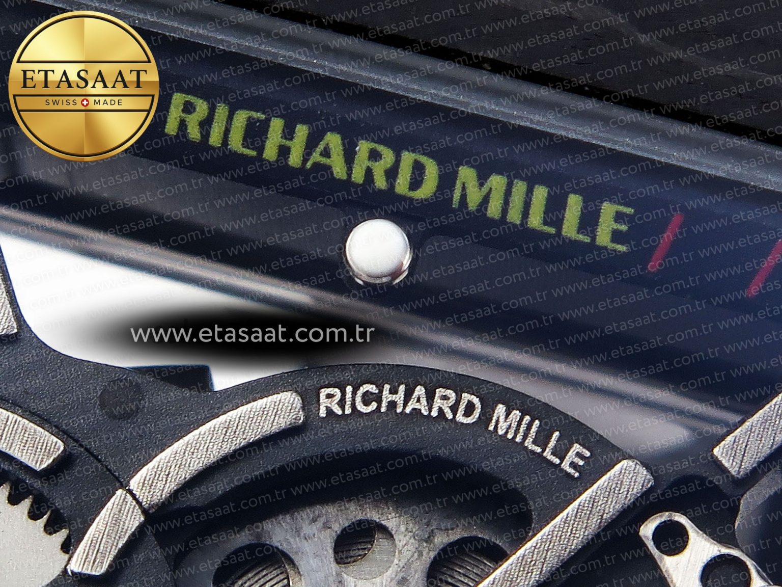 Richard Mille RM035 SKELETON DIAL ON BLACK RMUL2 - Görsel 10
