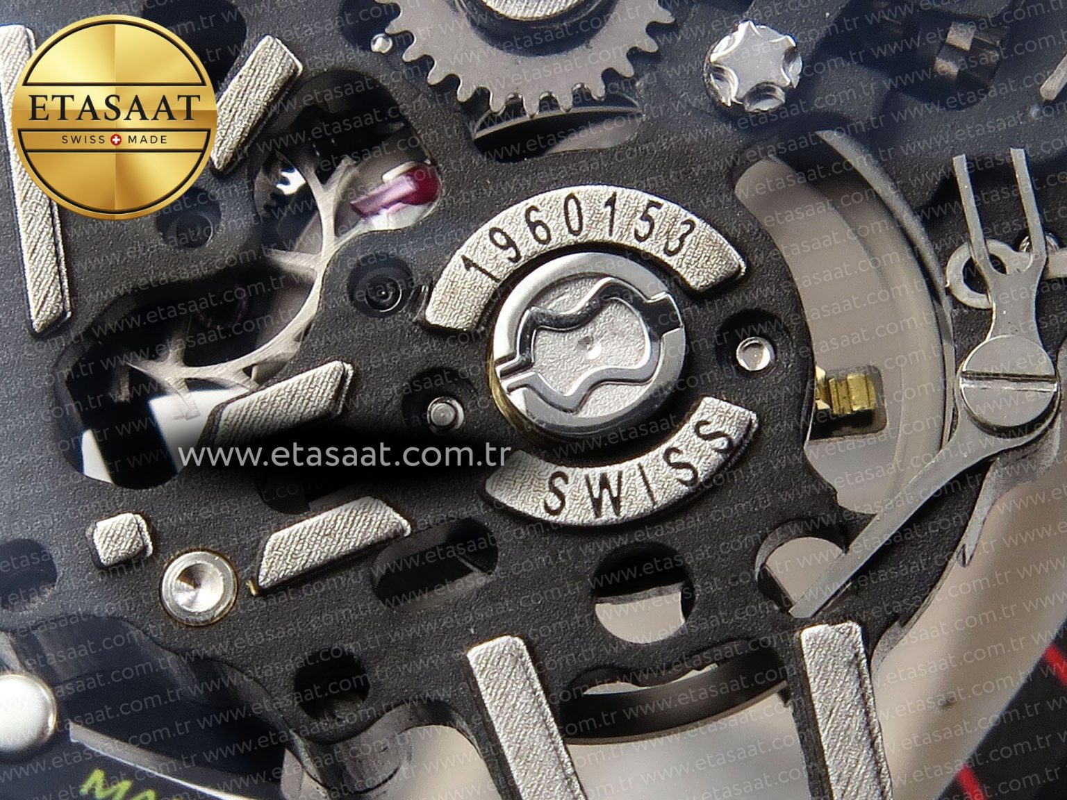 Richard Mille RM035 SKELETON DIAL ON BLACK RMUL2 - Görsel 11