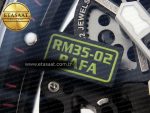 Richard Mille RM035 SKELETON DIAL ON BLACK RMUL2 - Görsel 13