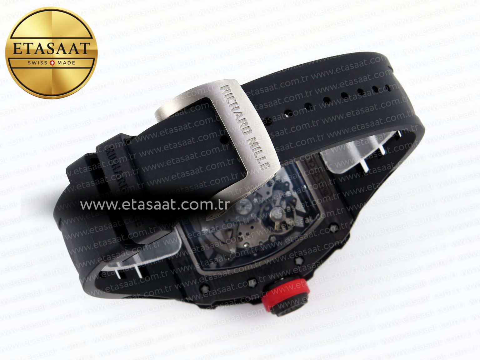 Richard Mille RM035 SKELETON DIAL ON BLACK RMUL2 - Görsel 16
