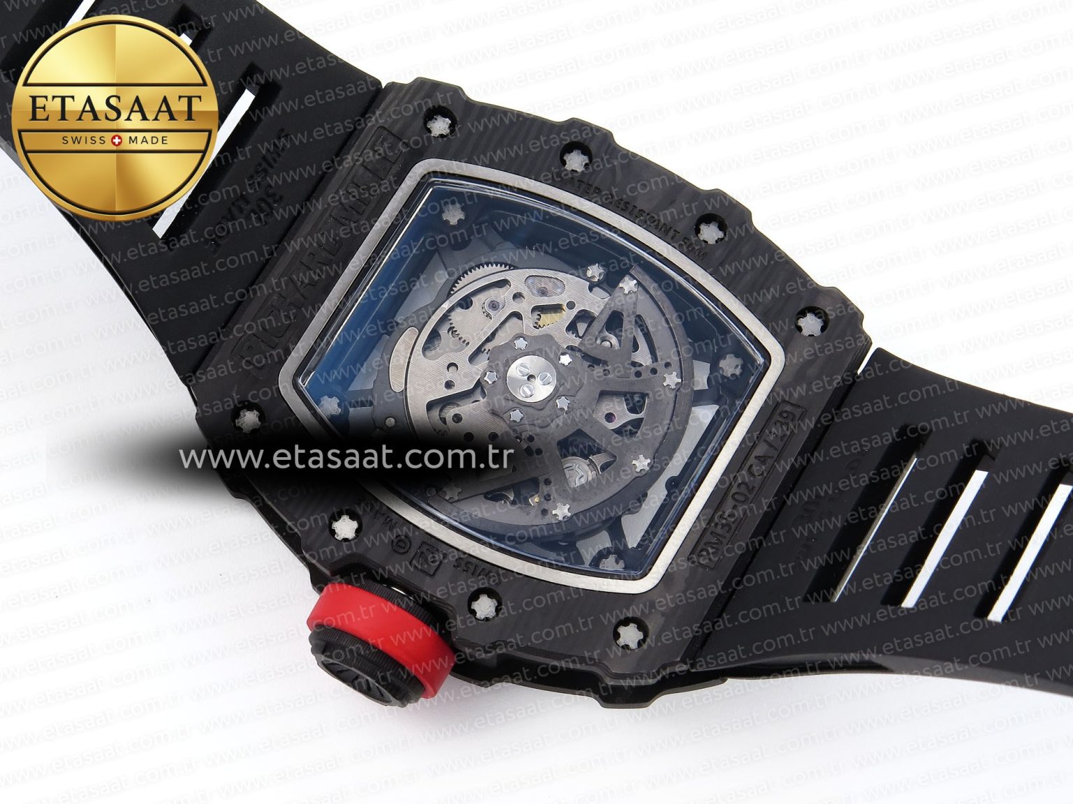 Richard Mille RM035 SKELETON DIAL ON BLACK RMUL2 - Görsel 17