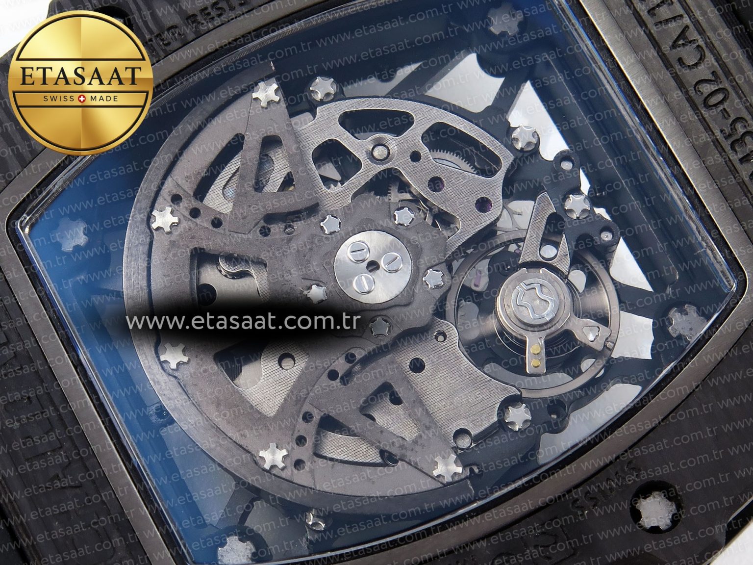 Richard Mille RM035 SKELETON DIAL ON BLACK RMUL2 - Görsel 18