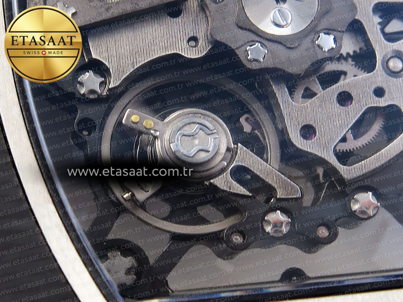 Richard Mille RM035 SKELETON DIAL ON BLACK RMUL2 - Görsel 20