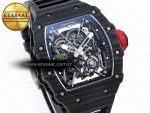 Richard Mille RM035 SKELETON DIAL ON BLACK RMUL2 - Görsel 5