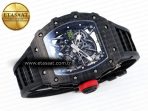 Richard Mille RM035 SKELETON DIAL ON BLACK RMUL2 - Görsel 6