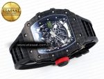 Richard Mille RM035 SKELETON DIAL ON BLACK RMUL2 - Görsel 6