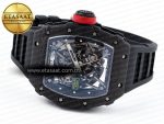 Richard Mille RM035 SKELETON DIAL ON BLACK RMUL2 - Görsel 7