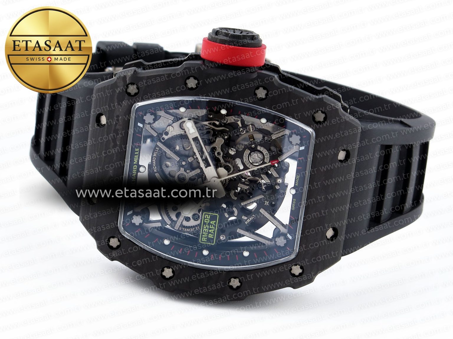 Richard Mille RM035 SKELETON DIAL ON BLACK RMUL2 - Görsel 7