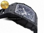 Richard Mille RM035 SKELETON DIAL ON BLACK RMUL2 - Görsel 9