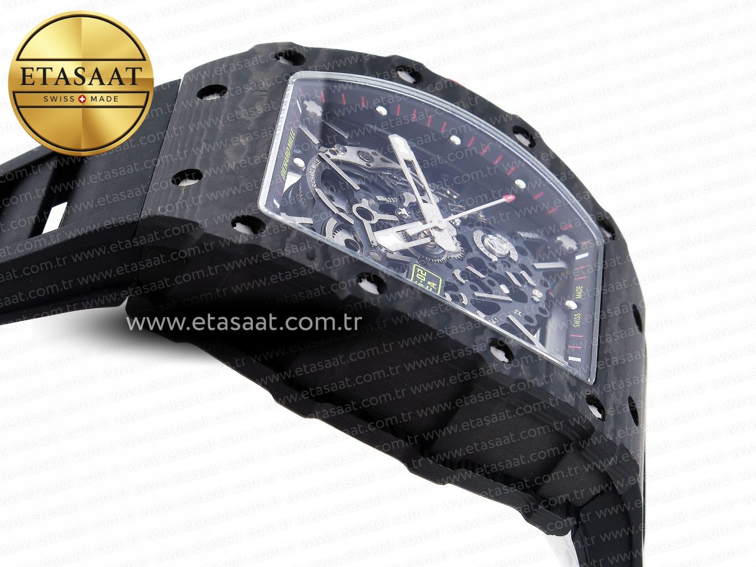 Richard Mille RM035 SKELETON DIAL ON BLACK RMUL2 - Görsel 9