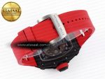 Richard Mille RM035 BLACK CARBON ON RED RMUL2 - Görsel 18