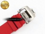 Richard Mille RM035 BLACK CARBON ON RED RMUL2 - Görsel 26