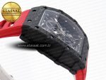 Richard Mille RM035 BLACK CARBON ON RED RMUL2 - Görsel 9