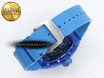 Richard Mille RM035 SKELETON DIAL ON BLUE RUBBER RMUL2 - Görsel 15