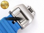 Richard Mille RM035 SKELETON DIAL ON BLUE RUBBER RMUL2 - Görsel 22