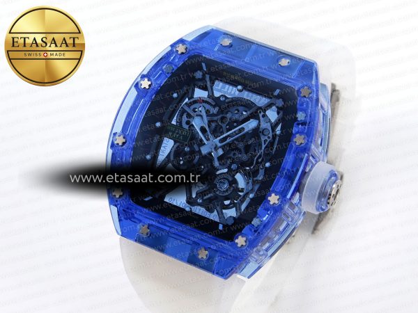 Richard Mille RM035 SKELETON DIAL ON TRANSLUCENT RUBBER RMUL2