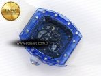 Richard Mille RM035 SKELETON DIAL ON TRANSLUCENT RUBBER RMUL2 - Görsel 16