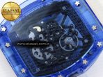 Richard Mille RM035 SKELETON DIAL ON TRANSLUCENT RUBBER RMUL2 - Görsel 17