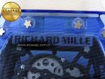 Richard Mille RM035 SKELETON DIAL ON TRANSLUCENT RUBBER RMUL2 - Görsel 18