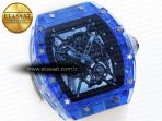 Richard Mille RM035 SKELETON DIAL ON TRANSLUCENT RUBBER RMUL2 - Görsel 5