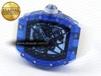 Richard Mille RM035 SKELETON DIAL ON TRANSLUCENT RUBBER RMUL2 - Görsel 7