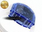 Richard Mille RM035 SKELETON DIAL ON TRANSLUCENT RUBBER RMUL2 - Görsel 9