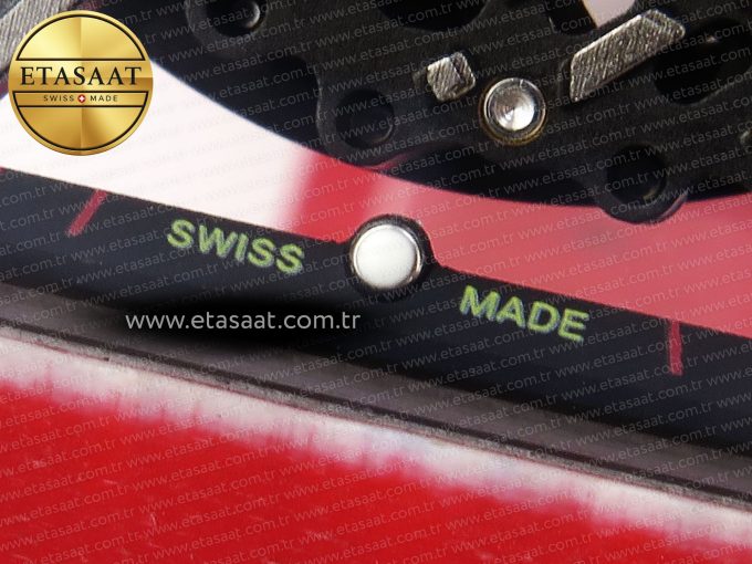 RM035 RED CARBON SONIC BEST EDITION SKELETON DIAL ON RED RUBBER STRAP CLONE RMUL2 - Görsel 13