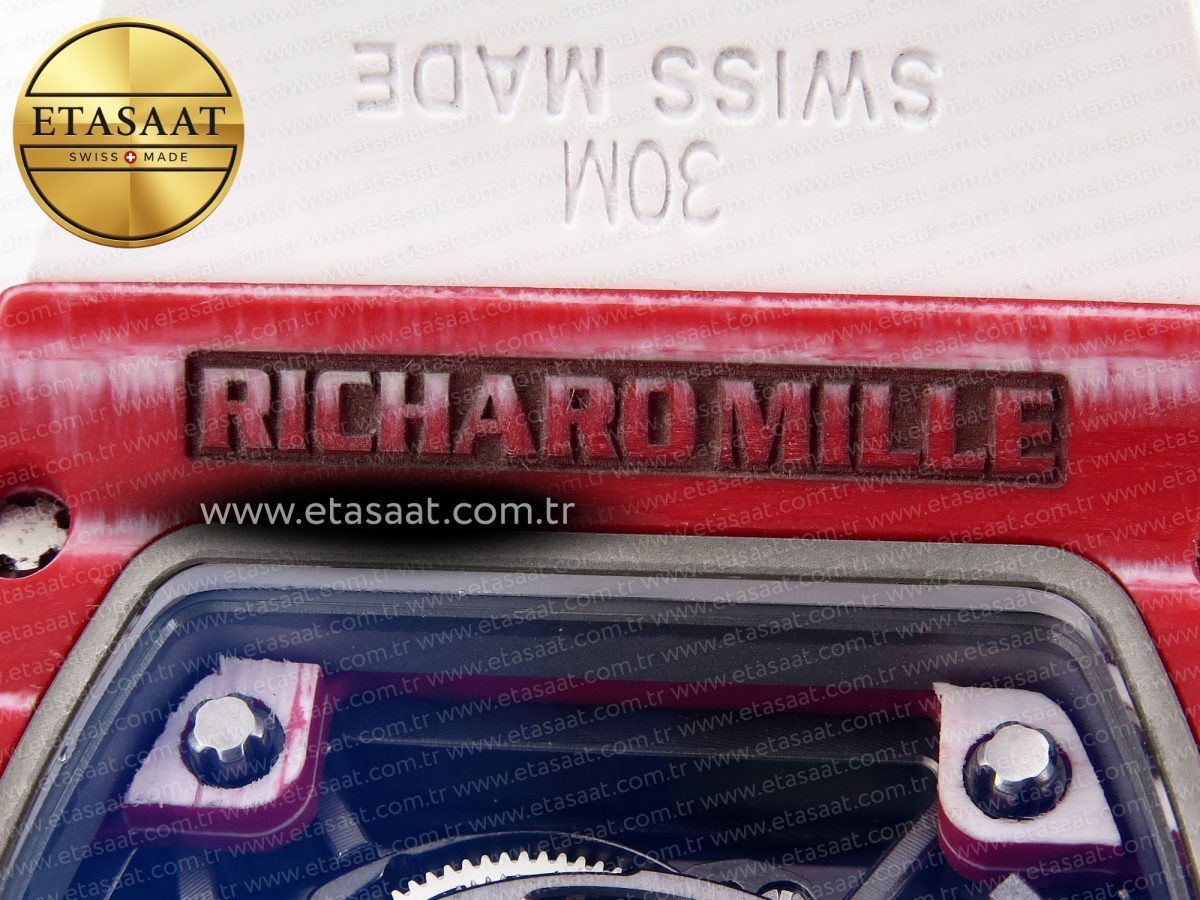 Richard Mille RM035 Red Carbon Skeleton Dial on White RMUL2 - Görsel 22