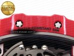 Richard Mille RM035 Red Carbon Skeleton Dial on White RMUL2 - Görsel 24