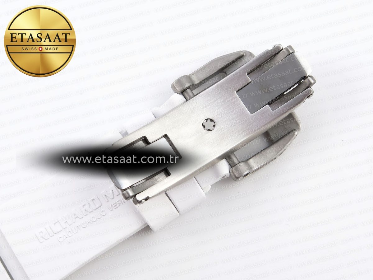 Richard Mille RM035 Red Carbon Skeleton Dial on White RMUL2 - Görsel 28